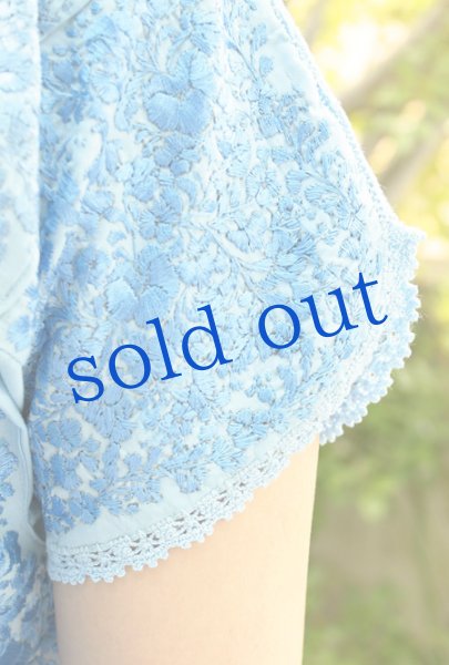 画像4: サンアントニーノ刺繍 ブラウス (4)