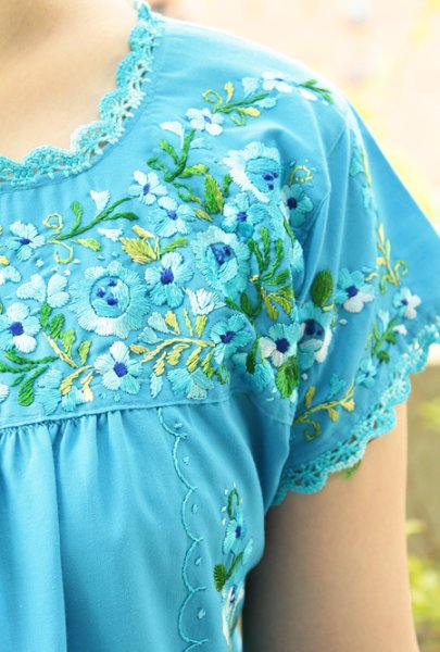 画像4: サンアントニーノ刺繍ブラウス  (4)