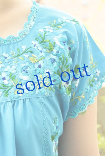 画像4: サンアントニーノ刺繍ブラウス　 (4)