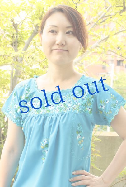 画像3: サンアントニーノ刺繍ブラウス　 (3)