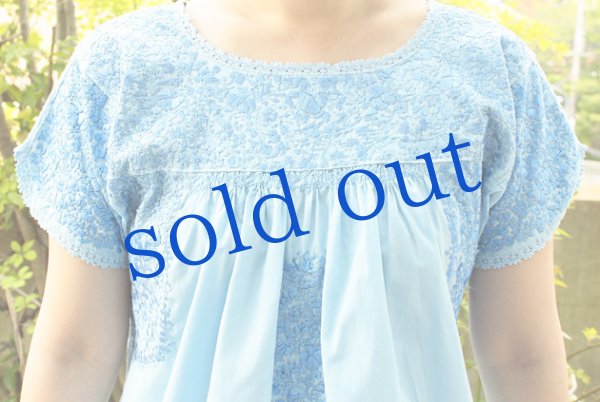 画像5: サンアントニーノ刺繍 ブラウス (5)