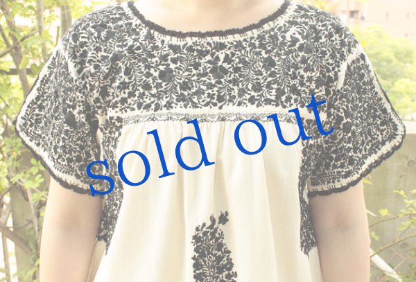 画像5: サンアントニーノ刺繍チュニック (5)