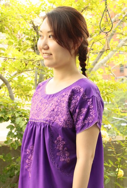 画像4: サンアントニーノ刺繍ブラウス (4)