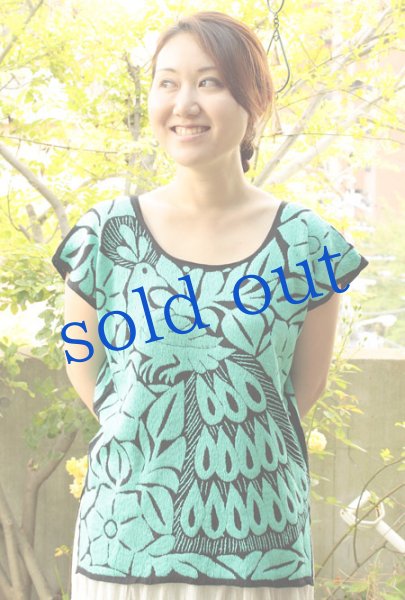 画像1: トゥクステペック刺繍ウイピルトップス　 (1)