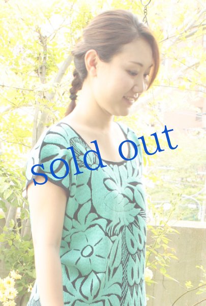 画像3: トゥクステペック刺繍ウイピルトップス　 (3)