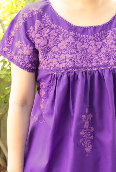 画像2: サンアントニーノ刺繍ブラウス (2)