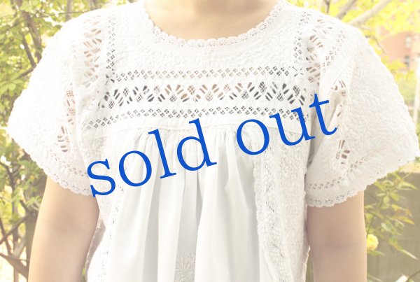 画像5: 「サンアントニーノ」 刺繍チュニックブラウス (5)