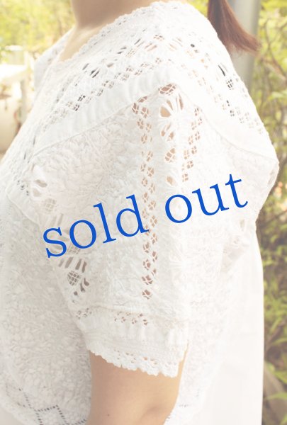 画像4: 「サンアントニーノ」 刺繍チュニックブラウス (4)