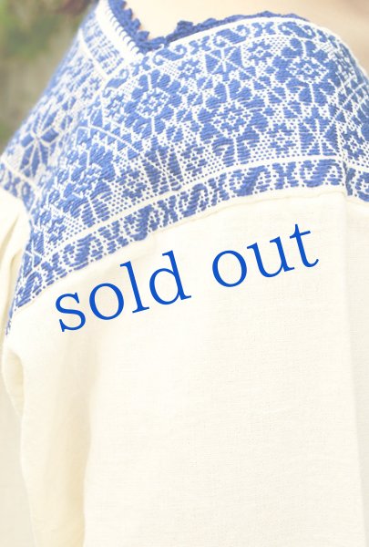 画像4: プエブラ州ナワ族のブラウス　 (4)