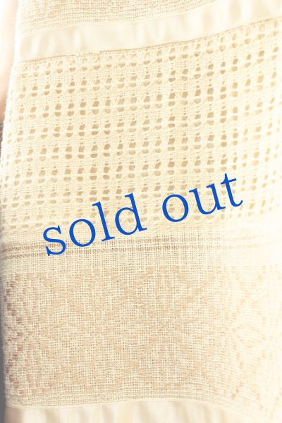 画像4: オアハカ刺繍の織生地ワンピース　 (4)