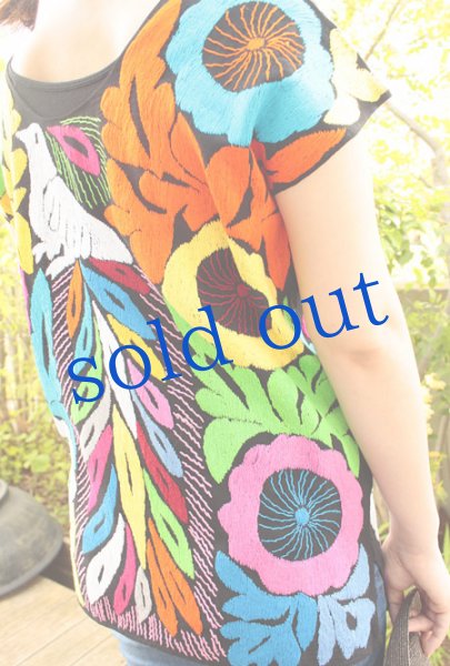 画像4: トゥクステペック刺繍ウイピルトップス (4)