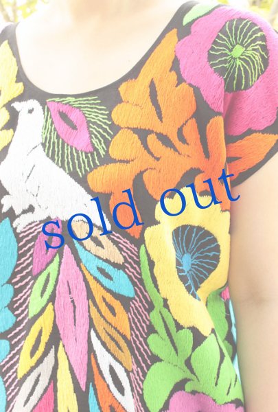 画像2: トゥクステペック刺繍ウイピルトップス (2)