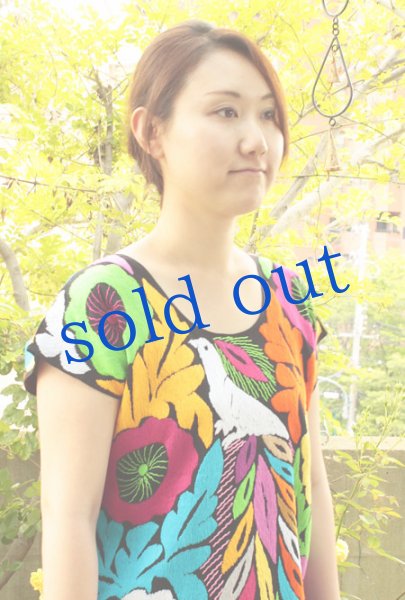 画像3: トゥクステペック刺繍ウイピルトップス (3)