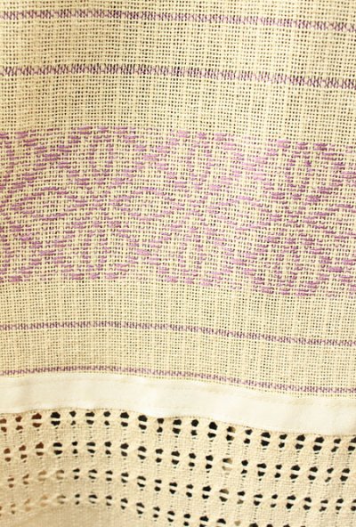 画像2: オアハカ刺繍の織生地ワンピース