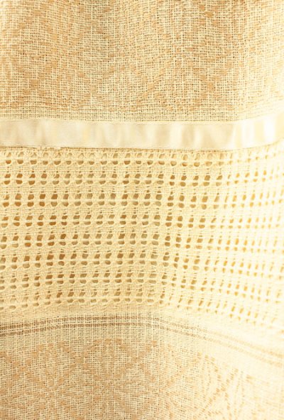 画像3: オアハカ刺繍の織生地ワンピース　