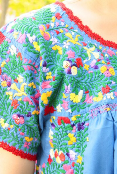 画像3: サンアントニーノ刺繍チュニックブラウス