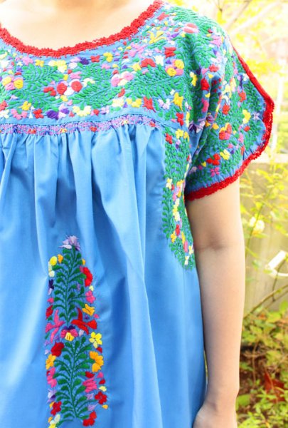 画像4: サンアントニーノ刺繍チュニックブラウス (4)