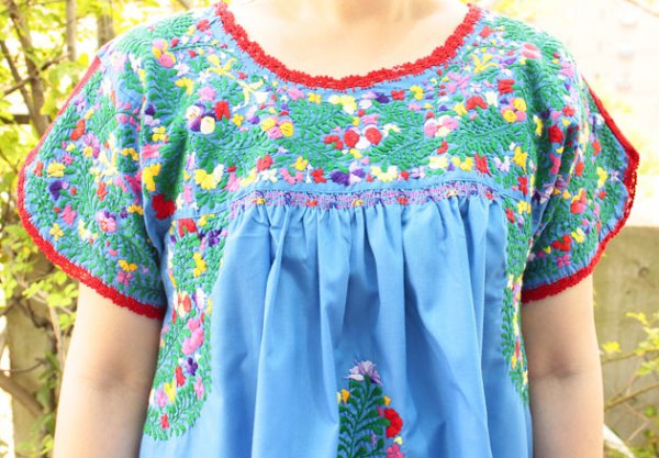 画像5: サンアントニーノ刺繍チュニックブラウス (5)