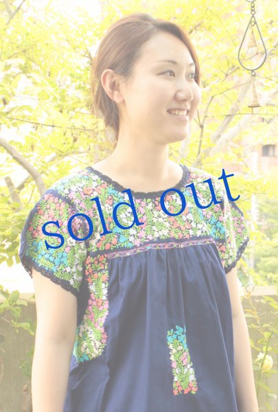 画像3: サンアントニーノ刺繍ブラウス　 (3)