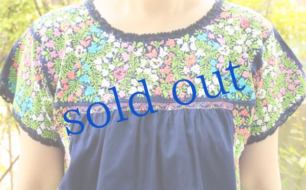 画像5: サンアントニーノ刺繍ブラウス　 (5)