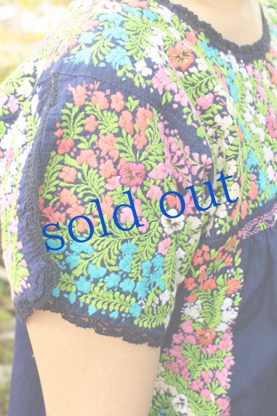 画像4: サンアントニーノ刺繍ブラウス　 (4)