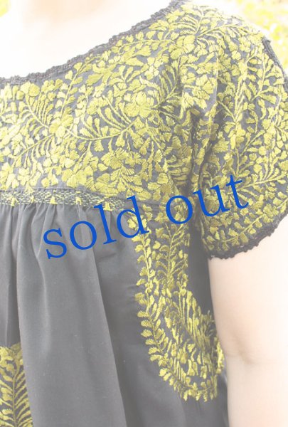 画像4: サンアントニーノ刺繍 ワンピース (4)