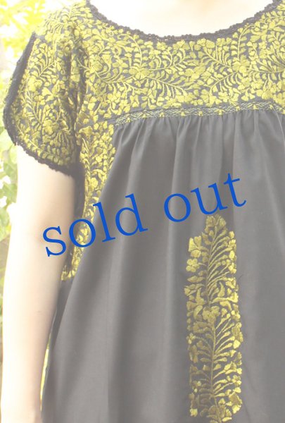 画像2: サンアントニーノ刺繍 ワンピース (2)