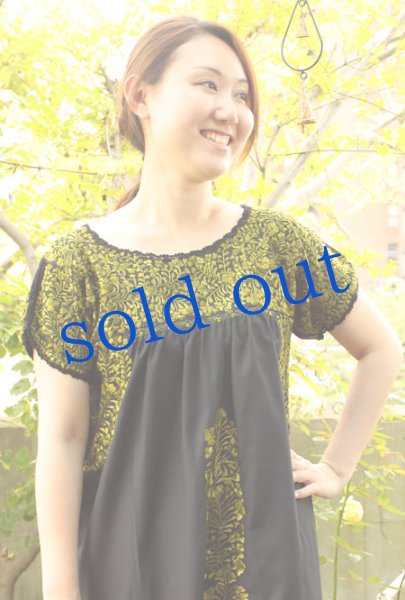 画像3: サンアントニーノ刺繍 ワンピース (3)