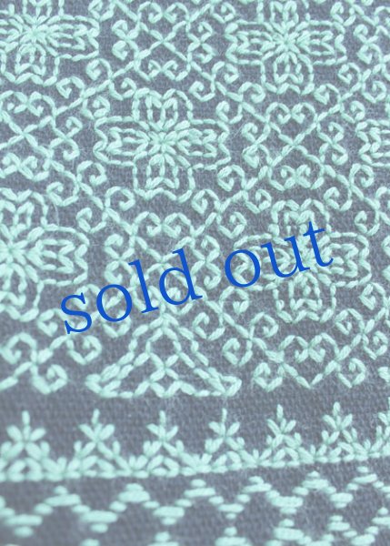 画像3: プエブラ州の刺繍ショール (3)