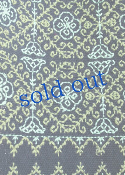 画像5: プエブラ州の刺繍ショール (5)