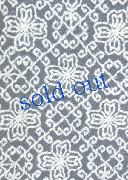 画像4: プエブラ州の刺繍ショール　 (4)