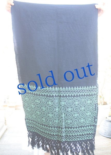 画像5: プエブラ州の刺繍ショール (5)