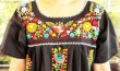 画像5: メキシコ刺繍定番ワンピース (5)