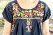 画像5: メキシコ刺繍ワンピース　 (5)