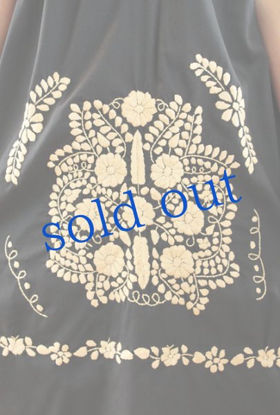 画像4: 定番刺繍メキシコワンピース (4)