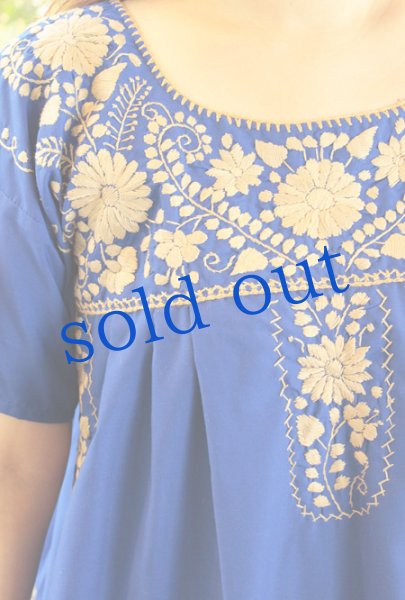 画像3: 定番メキシコ刺繍メキシコ (3)