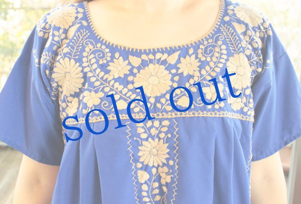 画像5: 定番メキシコ刺繍メキシコ (5)