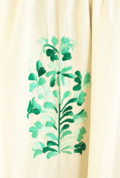 画像4: サンアントニーノ刺繍 ワンピース　 (4)