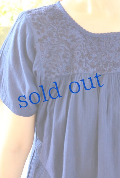 画像3: サンアントニーノ刺繍ブラウス　 (3)