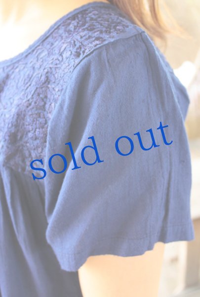 画像4: サンアントニーノ刺繍ブラウス　 (4)