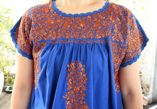 画像5: サンアントニーノ刺繍ブラウス (5)