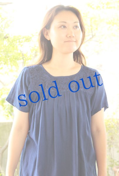 画像2: サンアントニーノ刺繍ブラウス　 (2)