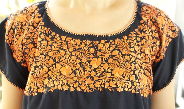 画像5: サンアントニーノ刺繍ウィピルトップス (5)