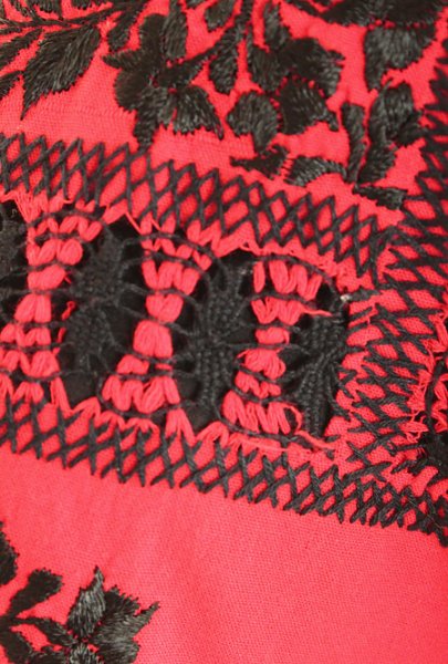 画像4: サンアントニーノ刺繍ブラウス (4)