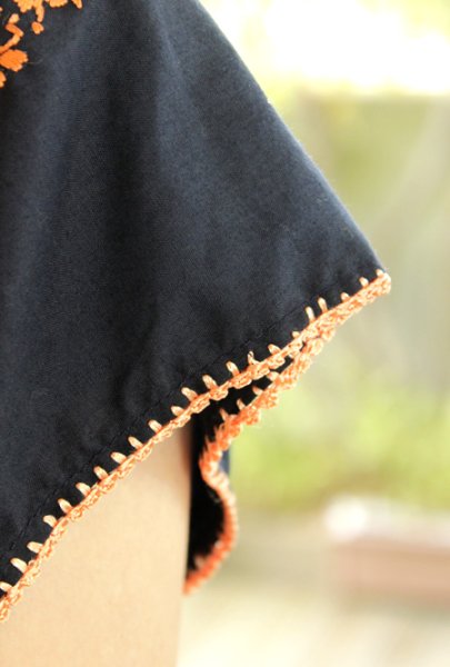 画像4: サンアントニーノ刺繍ウィピルトップス (4)