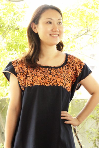 画像3: サンアントニーノ刺繍ウィピルトップス (3)