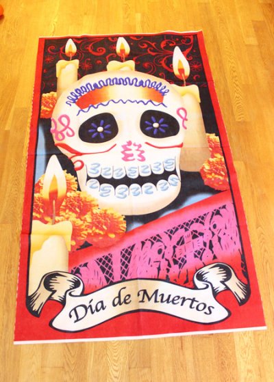 画像1: メキシコ製フェルトポスター
