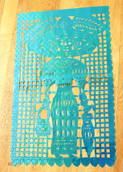 画像2: メキシコの切り絵パペルピカド  (2)