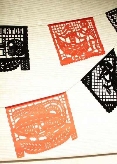 画像1: メキシコの切り絵パペルピカド　