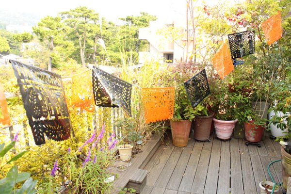 画像4: メキシコの切り絵パペルピカド　 (4)